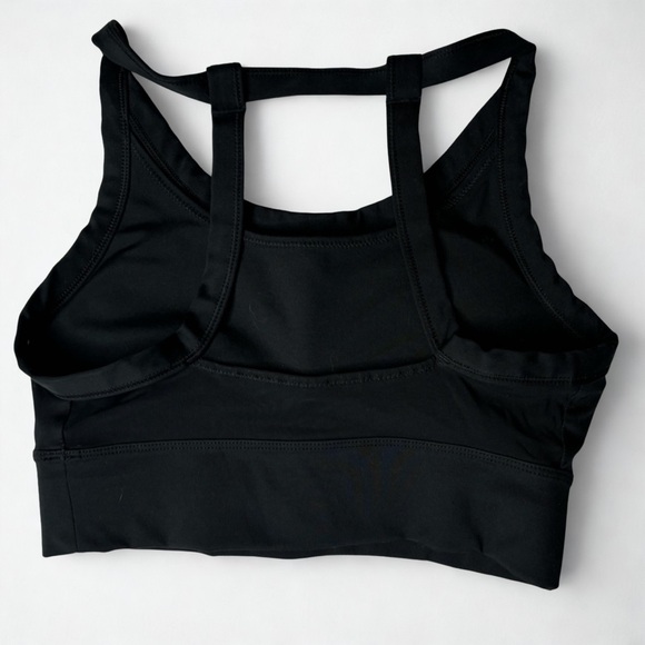 Nike Dri-Fit Black Sports Bra - Picture 2 of 4